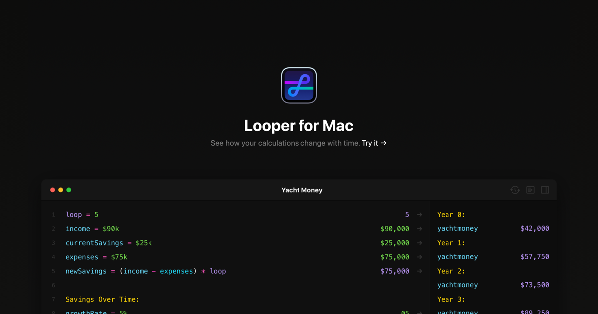 Looper for Mac
